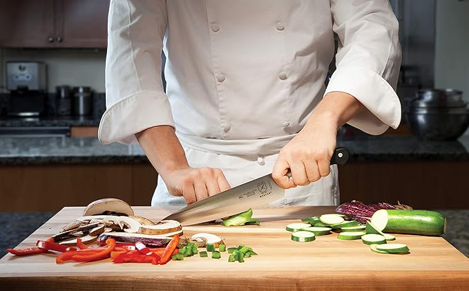 Mercer Culinary M20410 Genesis 10-Inch Carving Knife,Black