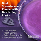 Bartesian Witch's Heart Halloween Cocktail Capsules for Cocktail Machine – Home Bar Mixology Cocktails Mix Capsule Set To Use With the Bartesian Premium Cocktail Drink Maker Machine – Pack of 16