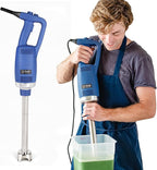 TK Commercial Immersion Blender, 750 Watt/1 HP Variable Speed Motor, 20,000 RPM X-Heavy Duty with Performance Assurance - 16"
