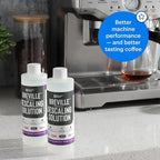 Essential Values Descaling Solution Compatible with Breville - Coffee Pot Cleaner and Descaler - Descaler Specially Formulated for Breville Coffee Machines 12 Month Supply 2-Pack
