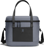 Hydro Flask Cooler Bag - Insulated Soft Lunch Bag - 20 L Capacity in Koala Gray and Black