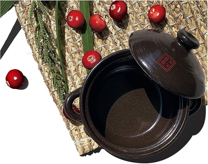 Korean Earthenware Clay Hot Pot (700ml)