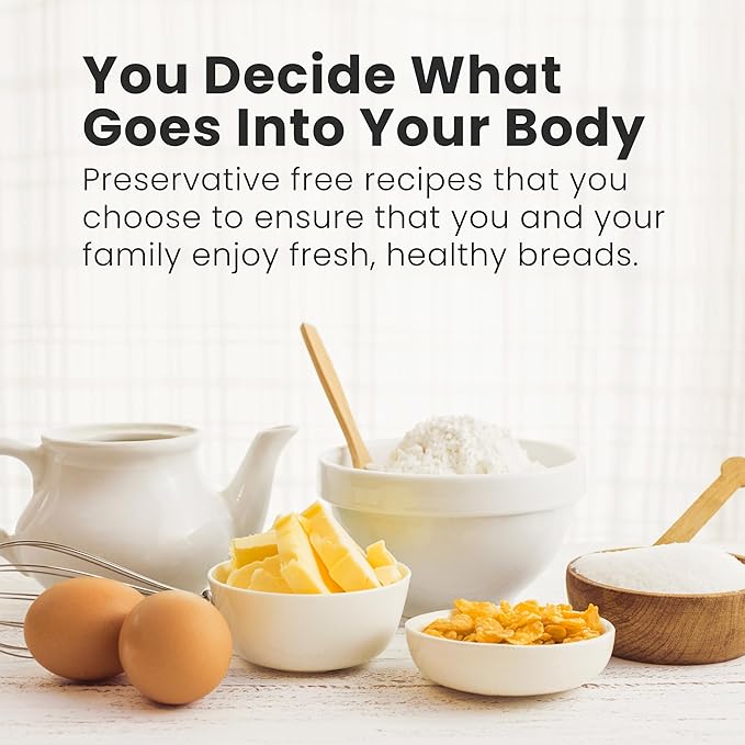 Elite Gourmet EBM8103SS Programmable Bread Maker Machine, 3 Loaf Sizes, 19 Menu Functions Gluten Free White Wheat Rye French and more, 2 Lb, Stainless Steel