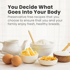 Elite Gourmet EBM8103SS Programmable Bread Maker Machine, 3 Loaf Sizes, 19 Menu Functions Gluten Free White Wheat Rye French and more, 2 Lb, Stainless Steel