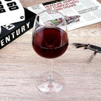 Wine Glasses Set of 12,12oz Red Wine Glasses,for Red or White Wine, High-end Banquet, Party, Bar, Wedding, Gift (12 pcs)