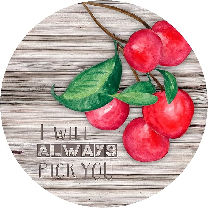 Andreas Silicone JO-GGPUC Non-Slip 6.25" Jar Opener, Easy Lid Opener, Made with Silicone and Fabric, Dishwasher Safe, Garlic Peeler, Pick You Cherry, 6.25 inch