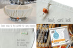 Greek Yogurt Strainer Pouch, Organic Cotton (16"X9") / Reusable Cheesecloth Alternative