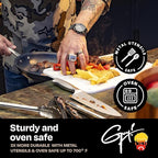 Guy Fieri's Flavortown Laser Titanium 12 Piece Set - Non-stick Cookware Set Without PFAS, PTFE, or PFOA, 3x More Durable, Dishwasher Safe, Oven Safe