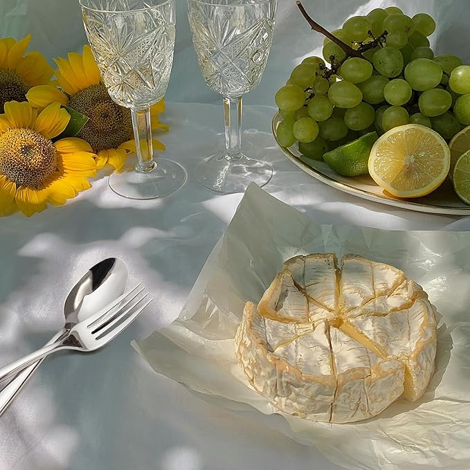 18/10 5-Piece Silverware Set, Glossy Flatware Set Stainless Steel, Modern Cutlery Set, Service for 1, Mirror Finish Dishwasher Safe