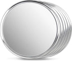 New Star Foodservice 50912 Pizza Pan/Tray, Wide Rim, Aluminum, 18 Inch, Pack of 6