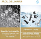 AAOBOSI Meat Grinder Electric, [2800W Max] Meat Grinder, Cheese Grater, Sausage Maker & Kibbe Kit for Home Use