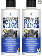 Bastion Coffee Machine Descaler & Cleaner - 4 Uses. (2 Bottles) Universal Descaling Solution Compatible with Keurig, Nespresso, Delonghi and All Single Use Coffee and Espresso Machines