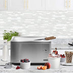 Whynter ICR-300SS 0.5-Quart Stainless Steel Rolled Ice Cream Maker With Compressor