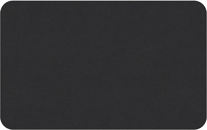 NewLife by GelPro Ergo-Foam Cushioned Anti-Fatigue Standing Kitchen Floor Mat, Padded Stain-Resistant, Waterproof, Non-Slip Comfort Padded Desk/Office Mat - 20" x 32", Grasscloth Charcoal