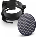 54mm Dosing Funnel Breville Compatible Espresso Puck Screen Set Grinder Trigger Portafilter Funnel and Filter Premium Espresso Accessories