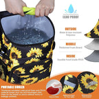 Cooler Backpack Insulated Leakproof Waterproof Backpack Cooler Bag 30/45 Cans, Large Capacity Lightweight Travel Camping Beach Backpack Cooler Ice Chest for Men and Women