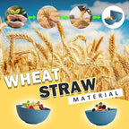 Cereal Bowls 40 OZ Set of 6, Unbreakable Lightweight Bowls Set, Microwave & Dishwasher Safe, Plastic Reusable Cereal Bowls for Soup, Salad, Noodle, Snack, Fruit, Blue