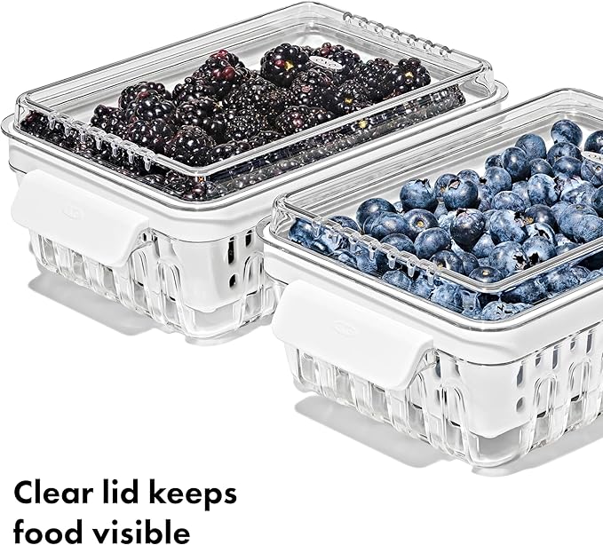 OXO Good Grips Produce Saver - Berry Keeper 2-Piece Set