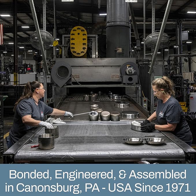 All-Clad D3 3-Ply Stainless Steel Cookware Set – 7-Piece Pots and Pans Set, Induction, Oven Broiler Safe 600F - Includes Frying Pans, Saucepans, Sauté Pan, Stockpot, Professional Cookware – Silver