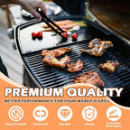 80462 Igniter Kit Replacement for Weber Q100/Q200 Gas Grill Parts, Push Button Ignitor for Weber Q1000/Q2000 Grills Gas Flame Starter, Igniter Assembly Replacement Kit for Weber Q120/Q220