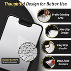 2 Packs Pure Titanium Cutting Boards for Kitchen Chopping Board with Handle 2 in 1 Meat Butcher Block Wedding Day Engagement Hostess Couple Newly Wed Christmas Married Fiancee Unique Cool Gifts