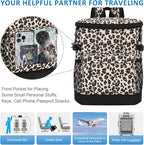 Cooler Backpack 33 Cans Backpack Coolers Insulated Leak Proof Soft Beach Cooler Bag for Men Women Ice Chest Backpack Camping Hiking Picnic Travel Cooler Lunch Backpack