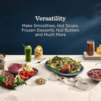 Vitamix Ascent X3 Professional Grade Blender for Smoothies, Soups and Frozen Desserts, 48oz Pitcher, Polar White