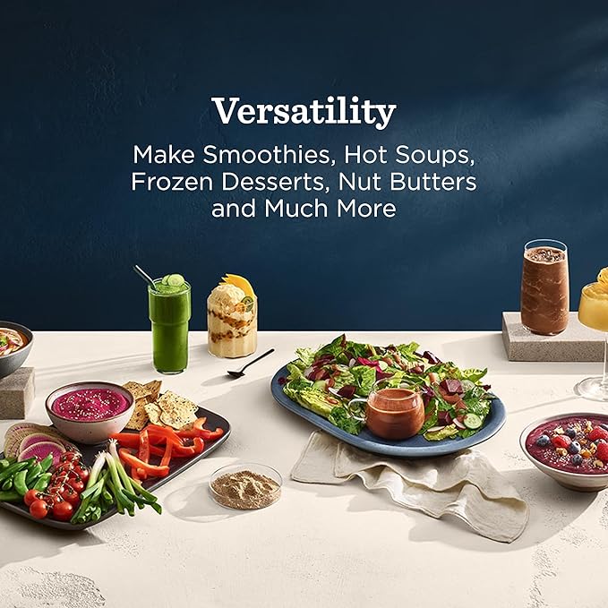 Vitamix Ascent X3 Professional Grade Blender for Smoothies, Soups and Frozen Desserts, 48oz Pitcher, Polar White