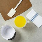 Restaurantware Measuring Cups, 2 Quarts Pack of 10 Conical Spout Liquid Measuring Cups Embossed Ml and Oz Graduations, Clear Plastic Scaling Vessel with Handle, For Cooking, Baking, For Oil, Flour