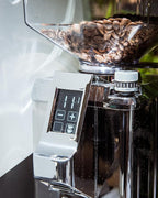Touch&Match On-Demand Coffee Grinder, Professional Burr Grinder Made in Italy with Touch Screen, Precise Settings for Espresso, Moka, Filter & Americano, Fresh Grinding