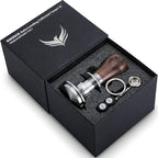 Breville Accessories Kit for Home Baristas 5pcs 54mm Calibrated Tamper, Coffee Distributor, Tamping Station, Knock Box, and WDT Tool