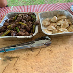 50 Pack 8x8 Inch Square Aluminum Baking Pans, Heavy Duty Disposable Foil Pans for Baking, Cooking, Freezing, Meal Prep