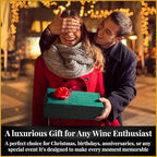 Set of 8 European-Made Stemless Wine Glasses | Voted New York Times Best Stemless Glass of 2017 | 17 FL Oz. | 100% Lead-Free Crystal | Thin | Dishwasher-Safe | Gift Box | Perfect for Everyday Use