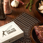 Sous Vide Sinker Food Grade Weights (1.2 LB) Heavy-Duty Stainless Steel Weights with Clips for Precise Cooking - Food Grade Sous Vide Accessory - Safe and Convenient Sous Vide Cooking Solution