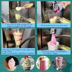 Kolice Commercial fresh fruit frozen yogurt blending machine,yogurt milkshake ice cream mixing machine, gelato ice cream blending machine, frozen yogurt blender machine for kitchen equipment