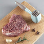 Meat Tenderizer Hammer Mallet With Comfort Grip Rubber Handle, Dual-Sided Meat Pounder For Tenderizing Steak, Beef, Chicken, Lamb, Vegetable, Minced Meat And Hard Candy, Easy To Clean