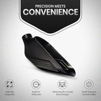 Rattleware Half Kilo Food Measuring Bean Scale Scoop - Durable and Commercial Coffee Beans Weighing Container Spoon, Plastic Coffee Bean Scale Measuring Tool for Baristas - Black