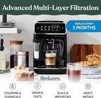 Roobi Philips Compatible Water Filters. Specially Designed for Saeco Coffee Machines, Carbon Neutral Aqua Clean Water Filters. 2 Pack, 6 Months Supply