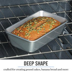 Martha Stewart Gallen 9 Inch Nonstick Carbon Steel Loaf Pan - Silver