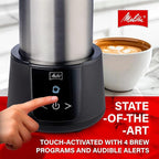 Melitta Aroma Series Programmable Drip Coffee Makers Parent (Montalatte Milk Frother)
