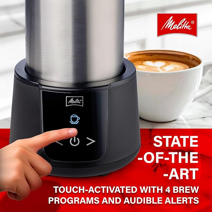 Melitta Aroma Series Programmable Drip Coffee Makers Parent (Montalatte Milk Frother)