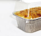 Disposable Mini Loaf Pans with Lids Bakeware Set,1lb, 30 Pack, 6x3.7 Aluminum Foil Bread Pans for Homemade bread, Small Cake Tins, Perfect for Baking Banana Bread, Chease Cake Brownies, etc.