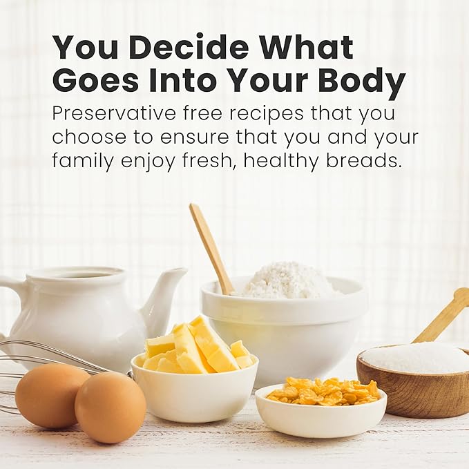 Elite Gourmet EBM8103CG Programmable Bread Maker CERALAST™ Ceramic Bread Pan & Kneading Blade 19 Menu Functions Gluten-Free, White, Wheat, Rye, French & more, 2lbs, Grey