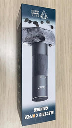 CERA+ Portable Burr Coffee Grinder Electric Espresso Grinderring Machine Suitable for Travel,Camping with Bag