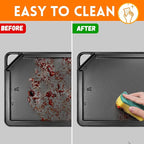 GGC Cast Iron Griddle for Gas Stove, Reversible Griddle for Gas Grills, 20 x 10 Flat and Ribbed Griddle Plate for Outdoor and Indoor Cooking