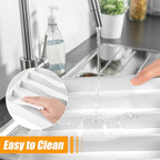 Kitchen Silverware Drawer Organizer and Storage Deep Cookware Utensil Cutlery Rack Office Drawer Organizer Tray Amazon Basics Kitchen Home Gadgets Rv Storage Solutions Wedding Registry Must Haves 2025