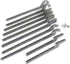 Rapid Tongs Bundle Set Five Types of DIY Blacksmith Tongs Rapid Tongs Bundle Kit with Stainless Steel Rivet