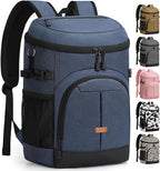 Cooler Backpack for Men Women Insulated Waterproof Backpack Cooler Leak Proof Cooler Bag Lightweight Lunch Backpack for Camping Beach Travel Picnic