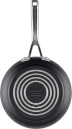 KitchenAid Hard Anodized Induction Nonstick Fry Pan/Skillet, 8.25 Inch, Matte Black