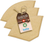 Organic Hemp Reusable Coffee Filter (3, No.2 Flat)